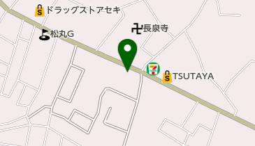 なつめ動物病院の地図画像