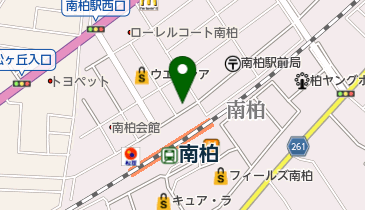クラッチの地図画像