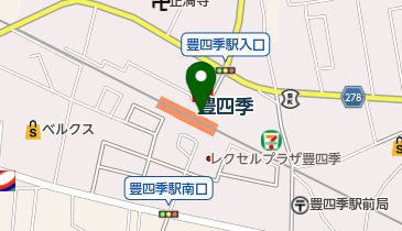 クレオ美容室柏店の地図画像
