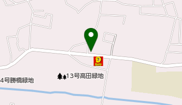 サン美容室の地図画像