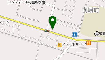 ビューティーサロン・モアの地図画像