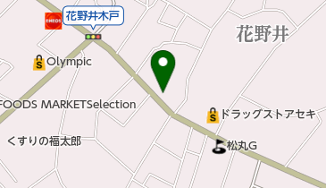 ビューティサロンすずきの地図画像
