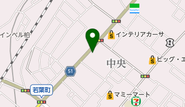 ヘアーメイクOZの地図画像