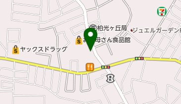 ヘアーメイク・トゥルハートの地図画像