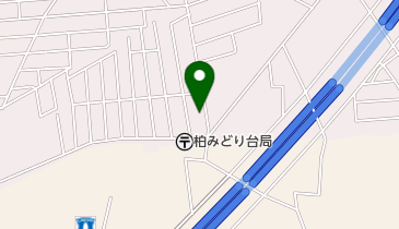 ボナ美容室の地図画像
