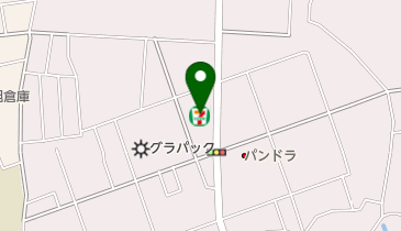 パームツリーの地図画像