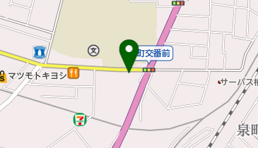 アイネットエージェンシー株式会社柏支店の地図画像