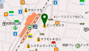 柏駅東口からセブンパークアリオ柏前までのバス乗換案内 Navitim