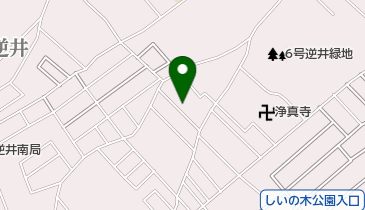 有限会社ビーオンの地図画像