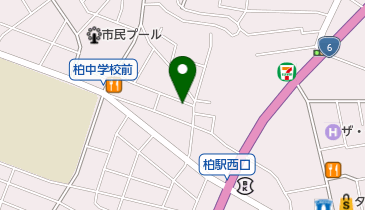 犬の美容専門店キュートの地図画像