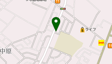 犬笛の地図画像