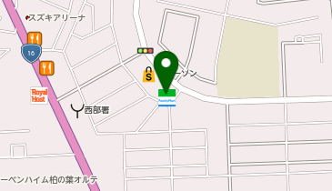 ドッグサロンセピアの地図画像