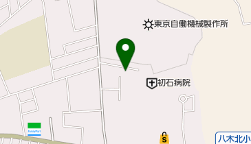 アオキ保険サービスの地図画像