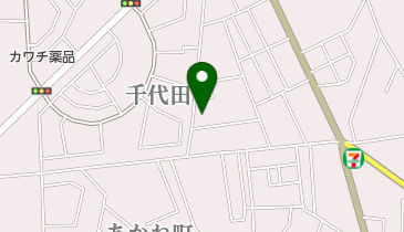 有限会社梶川製作所柏工場の地図画像