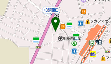 日本調剤旭町薬局の地図画像