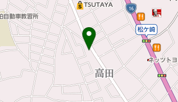 Y&rsquo;sBarの地図画像
