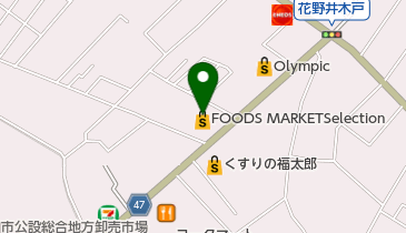 ヘアーサロン・オリオンの地図画像