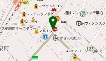 ギンセイ本店の地図画像