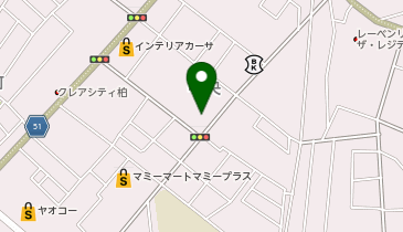 染谷工房の地図画像
