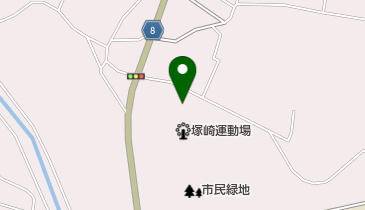 柏市 塚崎運動場の地図画像