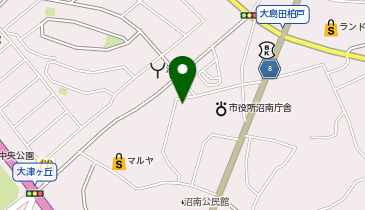 柏市役所沼南近隣センターの地図画像