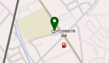 柏市役所 田中出張所の地図画像