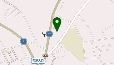 柏市役所 富勢出張所の地図画像