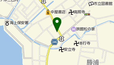 ピンセの地図画像