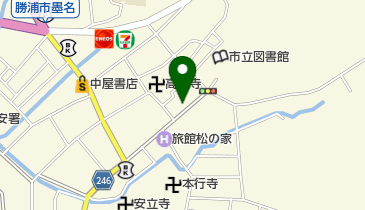 浅野印刷所の地図画像