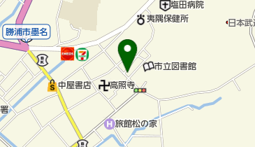 旭印刷所の地図画像