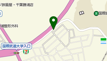 行川オートプラザ 武大店の地図画像