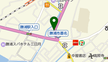 モト、モーリの地図画像