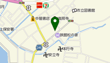 有限会社とよせやハラダ薬局の地図画像