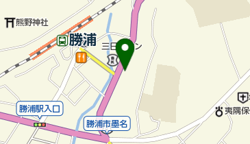 天理教 夷隅分教会の地図画像