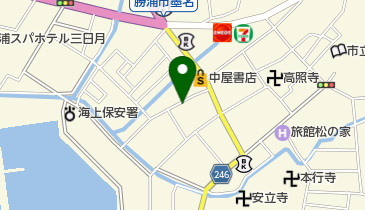 君塚クリーニング店の地図画像
