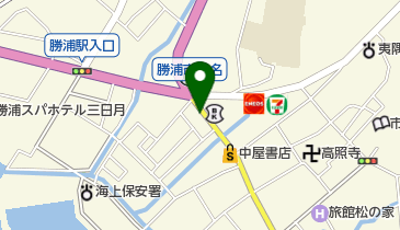 有限会社大野染洗店の地図画像