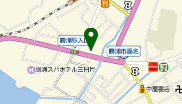 有限会社ニシミヤスポーツ 勝浦店の地図画像