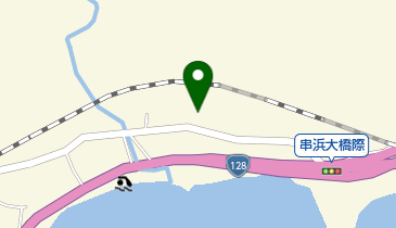 軽込商店の地図画像