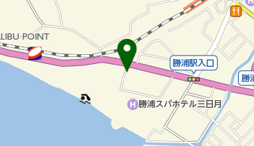 ミエ美容室の地図画像