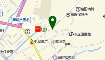 滝口木材株式会社の地図画像