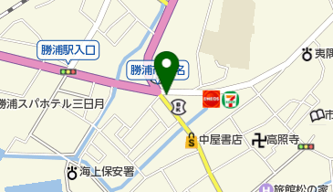 有限会社きくや薬局の地図画像