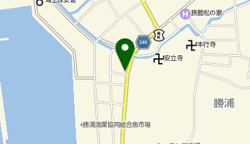 岩崎理容店の地図画像