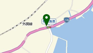 中村理容店の地図画像