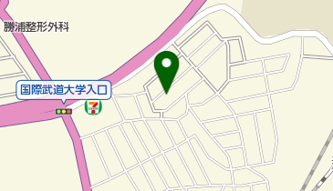 ヘアーサロン黒潮の地図画像
