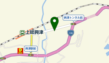 おしだりの地図画像