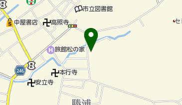 若葉園の地図画像