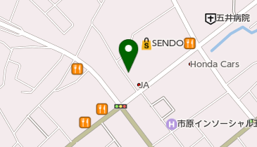 高橋鍼灸院の地図画像