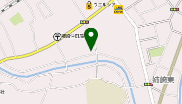 古川はり灸治療院の地図画像