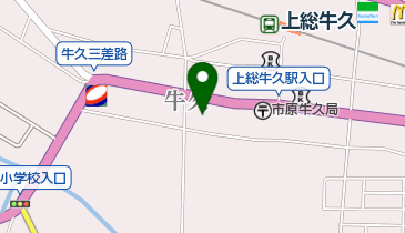 大山総合衣料の地図画像