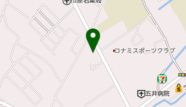 株式会社上組の地図画像